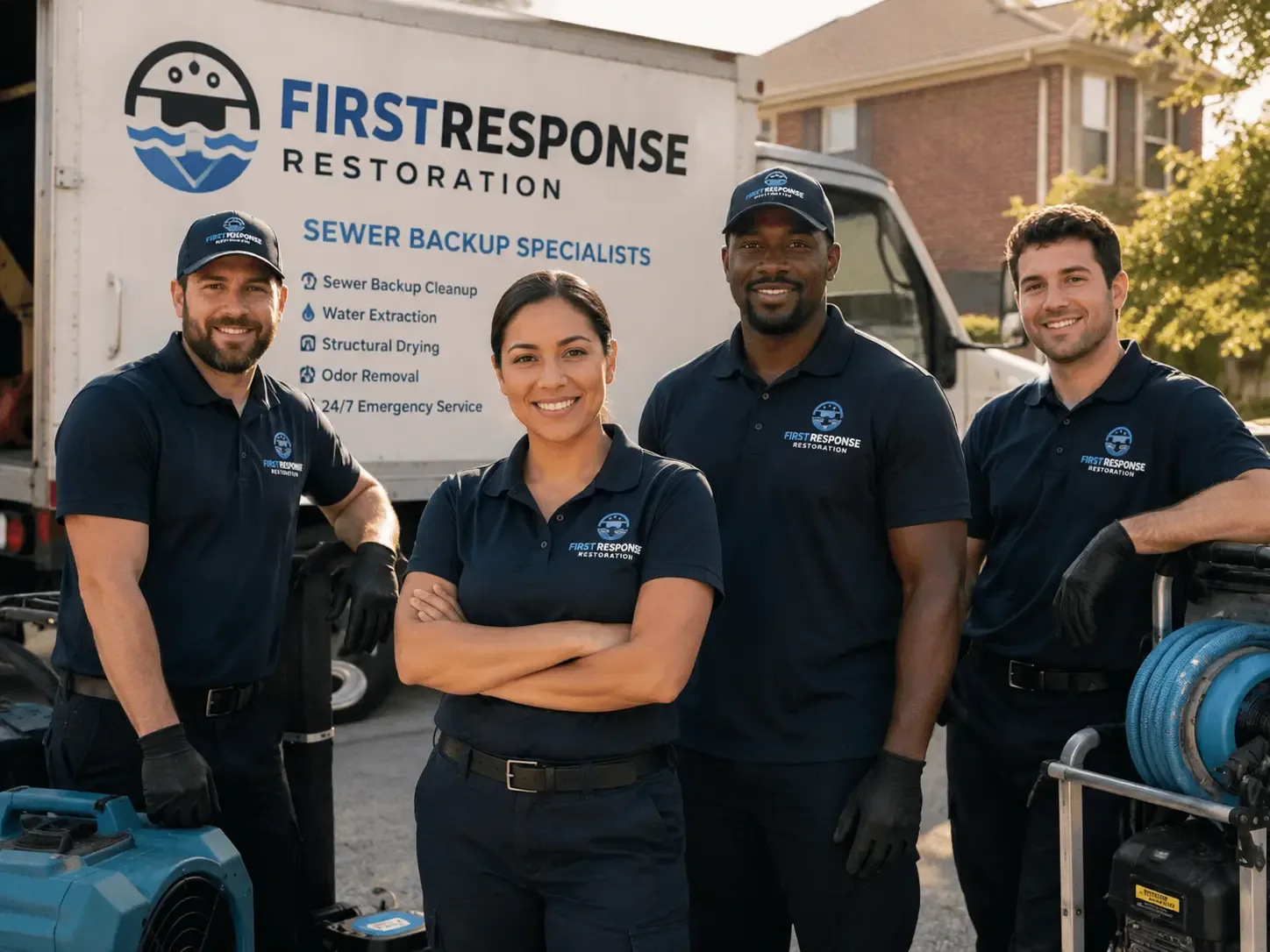 FirstResponse Restoration serving Waterloo, AL